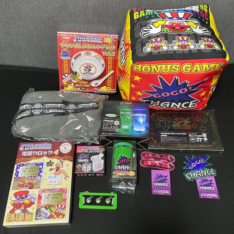 ジャグラー　シリーズ　１０点セット　まとめ売り‼️今なら即購入可♡ ジャグラー シリーズ 10点セット まとめ売り‼️今なら即購入可